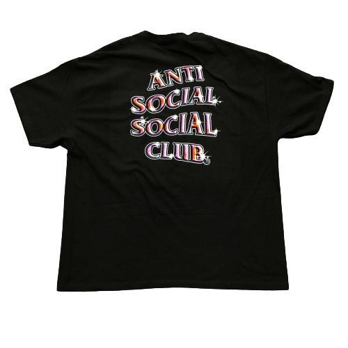 Anti Social Social Club Anti Social Social Club G2G Black T-Shirt Size Small Size US S / EU 44-46 / 1 - 3 Thumbnail