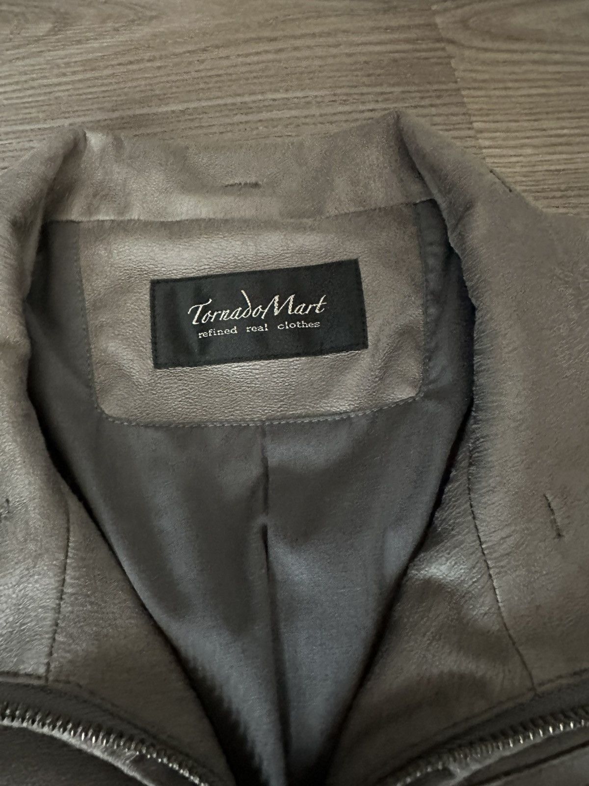 Tornado Mart Tornado Mart Pleather Jacket Size US S / EU 44-46 / 1 - 3 Thumbnail