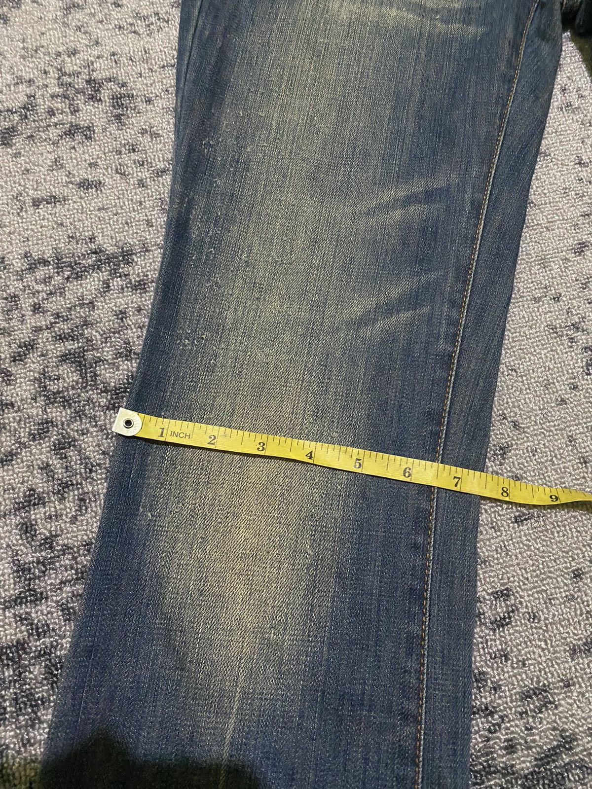 Hysteric Glamour × If Six Was Nine × Japanese Brand Y2k Bean pole ifsixwasnine bootcut jeans Size US 29 - 11 Thumbnail