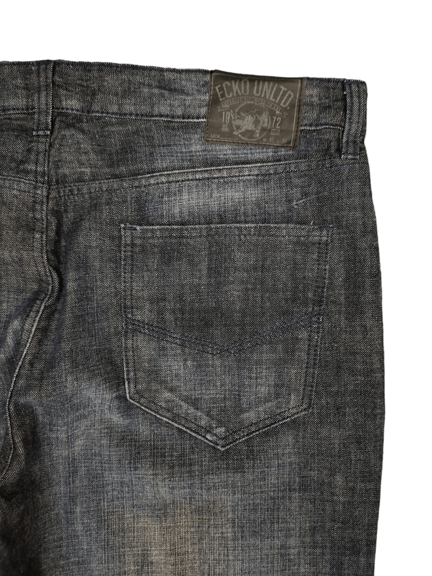Ecko Unltd. W42 Ecko Unltd Straight Fit Denim Jeans Y2k Jnco Streetwear Size US 42 / EU 58 - 11 Thumbnail