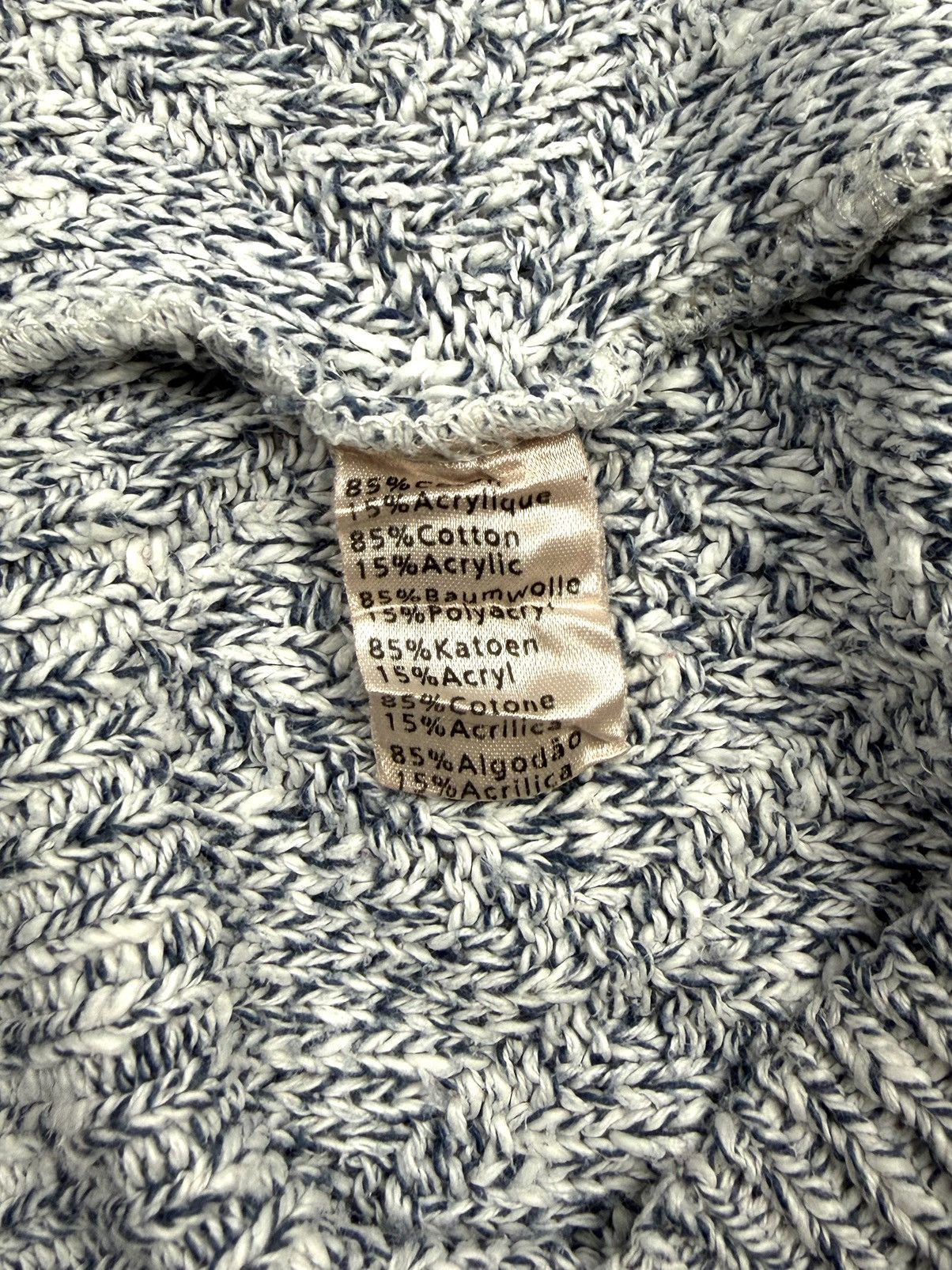 Lacoste 80s Lacoste Vintage Knit Sweater Men’s Jumper France Retro Size US L / EU 52-54 / 3 - 12 Thumbnail