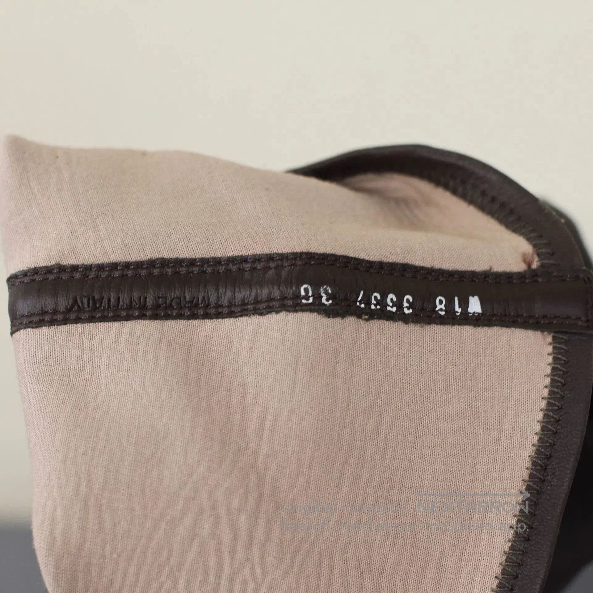 Rick Owens Brown Rick Owens Goddess Boots. Size US 5 / IT 35 - 7 Thumbnail
