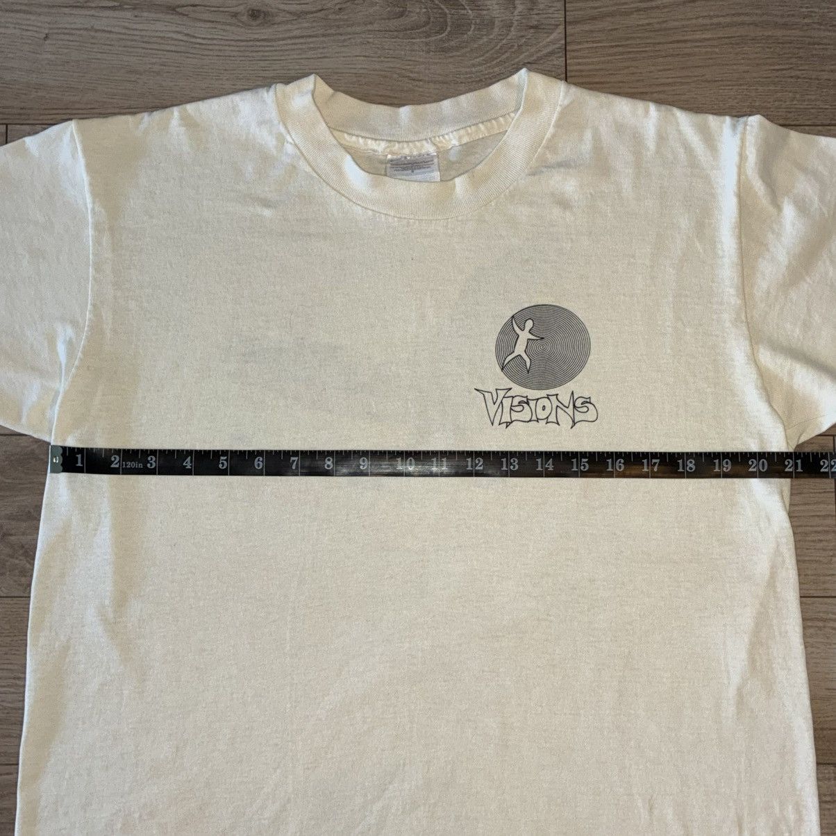 Hanes 90s Visions tee shirt Size US L / EU 52-54 / 3 - 6 Thumbnail
