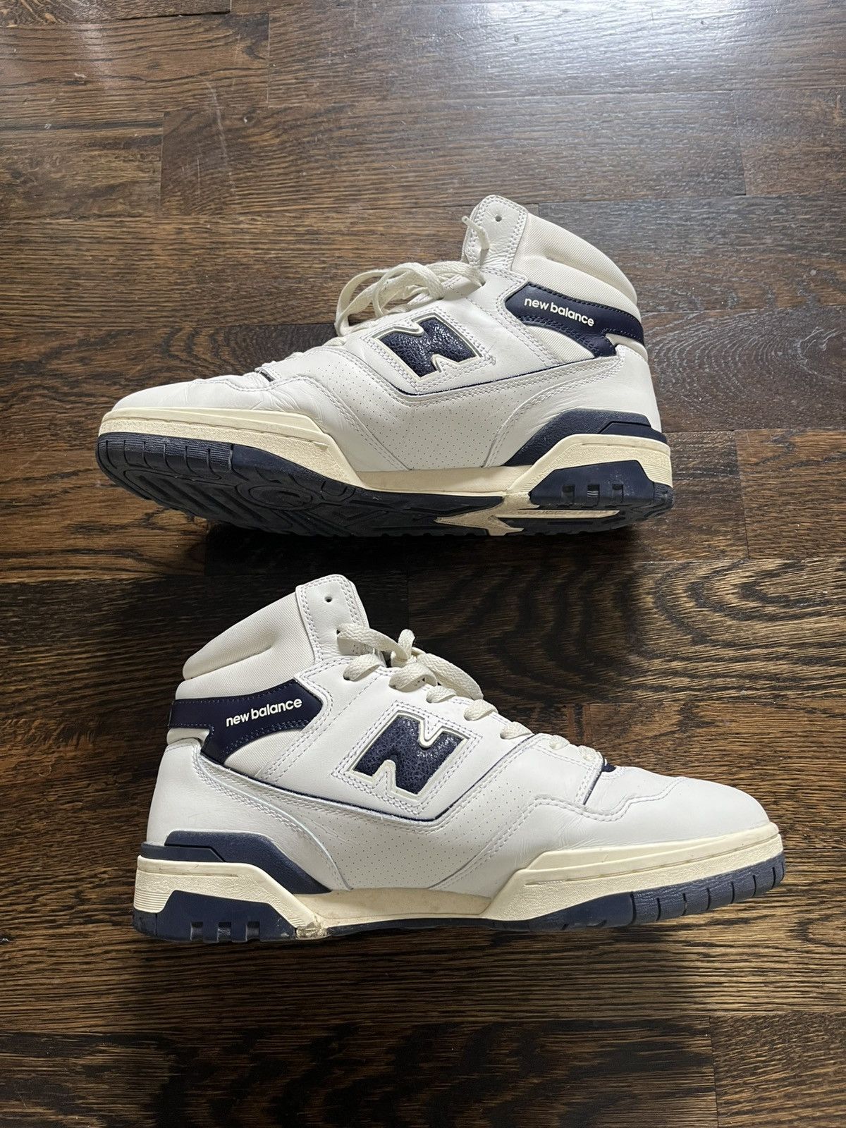 Action Bronson × New Balance Aimé Leon Dore × New Balance 650R 'Navy' Size US 12 / EU 45 - 2 Thumbnail