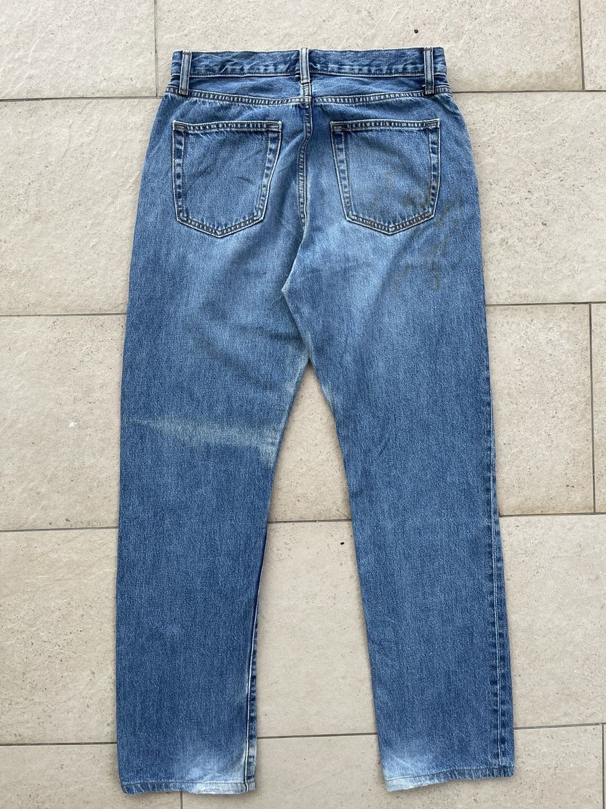 Japanese Brand × Uniqlo 🔥Japanese Brand Uniqlo Distressed Denim W29🔥 Size US 29 - 4 Thumbnail