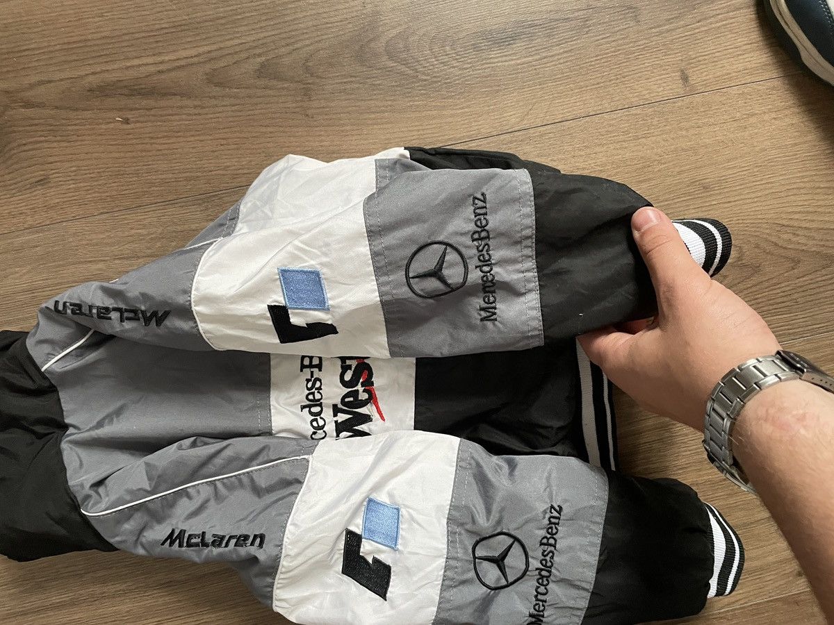 Mercedes-Benz Mercedes Benz Racing Jacket children’s McLaren Size US XXS / EU 40 - 6 Thumbnail