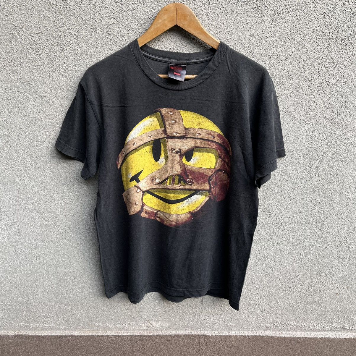 WWF Vintage MANKIND iconic mask wwf tee wrestling Size US M / EU 48-50 / 2 - 1 Thumbnail