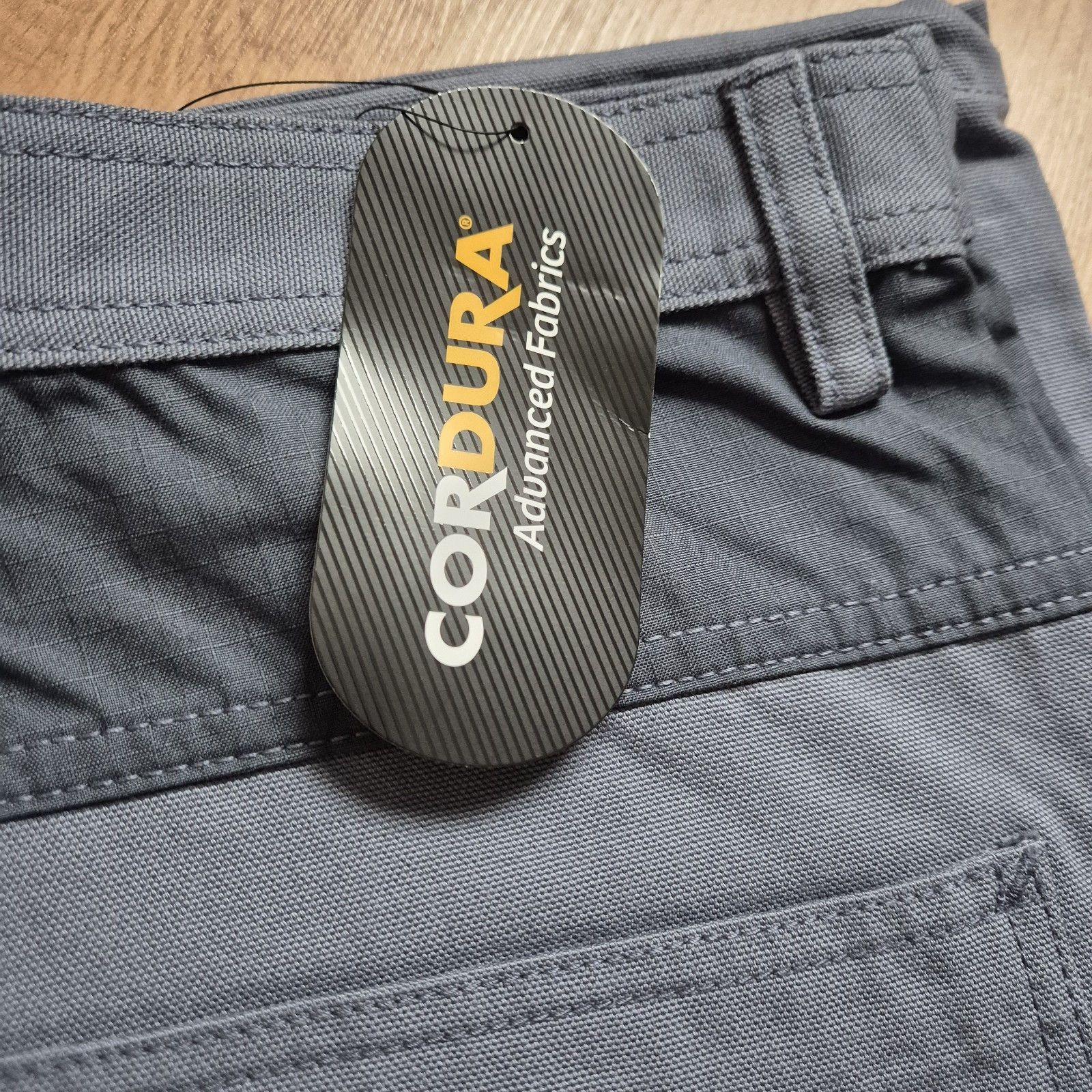 Palace Palace Cordura Duck Canvas Jean Blue Medium Brand New FW24 Size US 32 / EU 48 - 10 Thumbnail