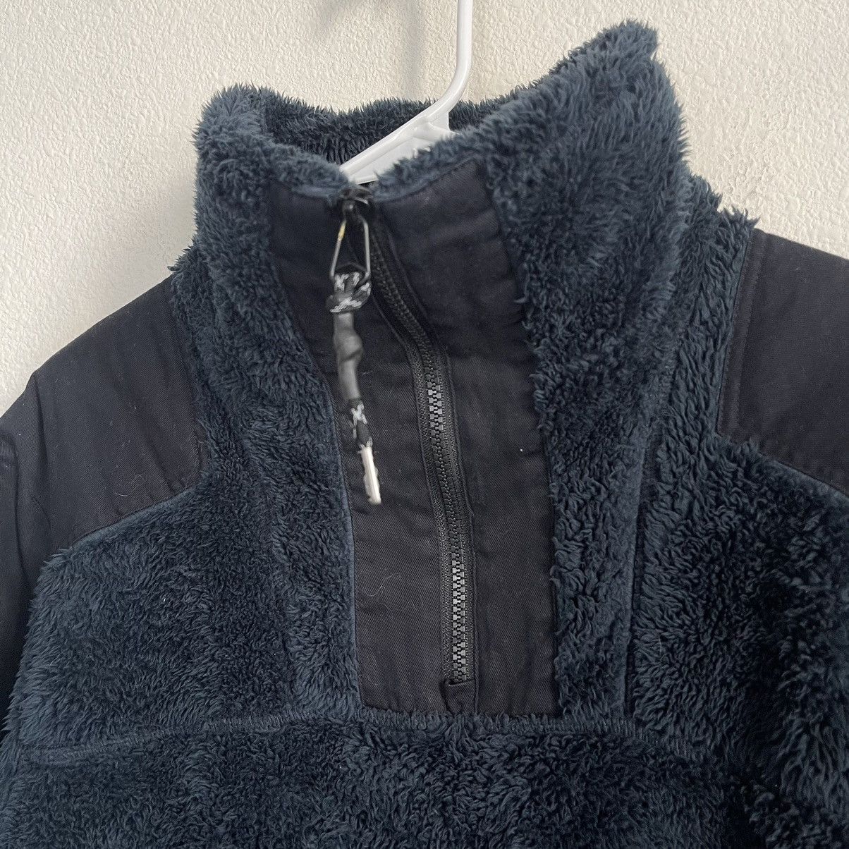 Rag & Bone Rag & Bone Half Zip Logan Sherpa Pullover Sweater Size US S / EU 44-46 / 1 - 4 Thumbnail