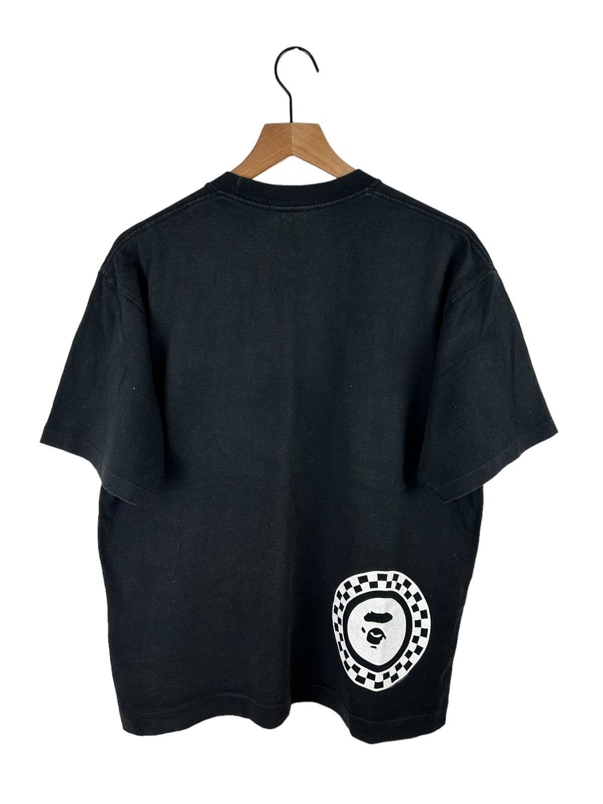 Bape Bape Checker Logo Print T-Shirt Size US L / EU 52-54 / 3 - 4 Thumbnail