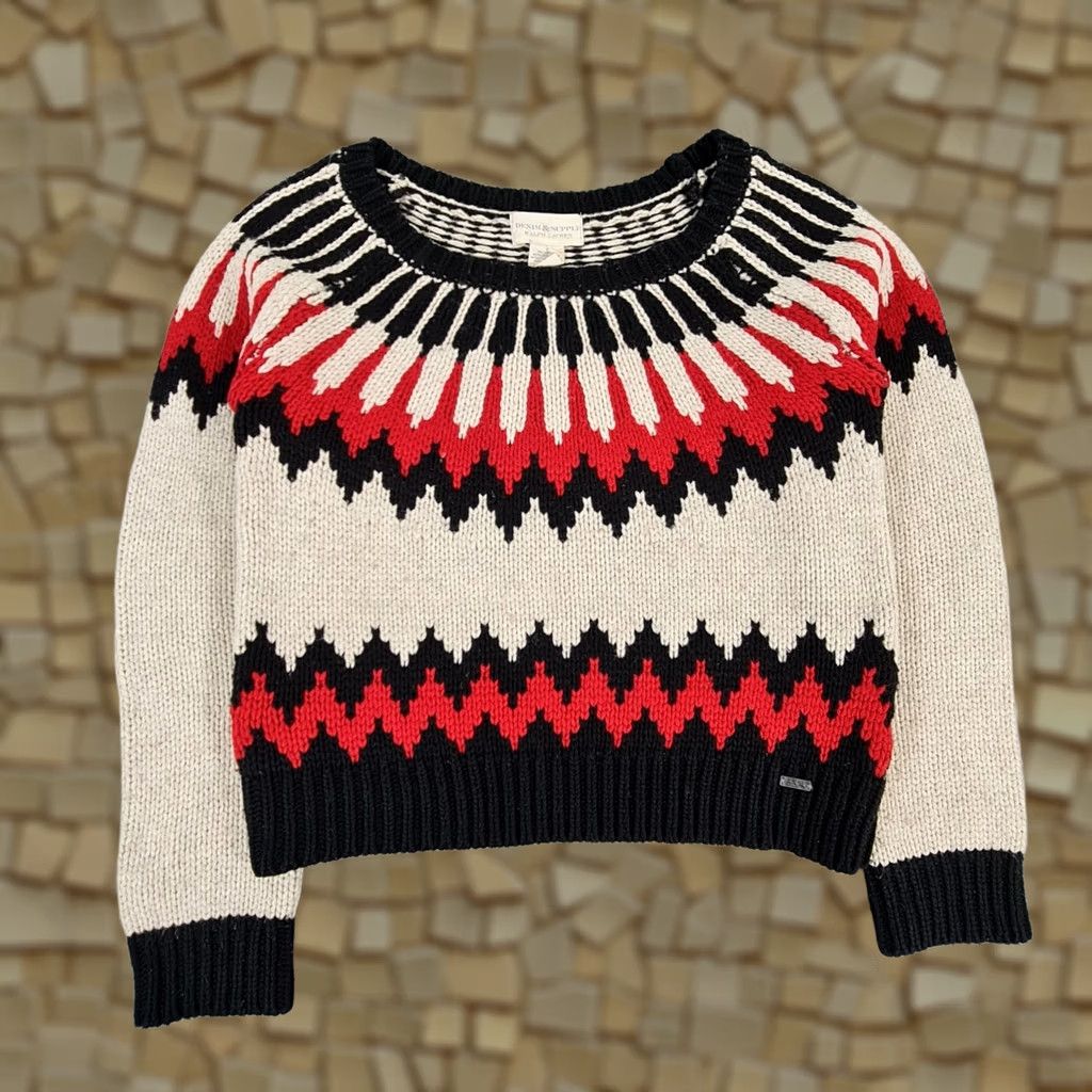 Native VINTAGE Denim & Supply Ralph Lauren Polo Jumper Womens Small XS? Size S / US 4 / IT 40 - 1 Thumbnail