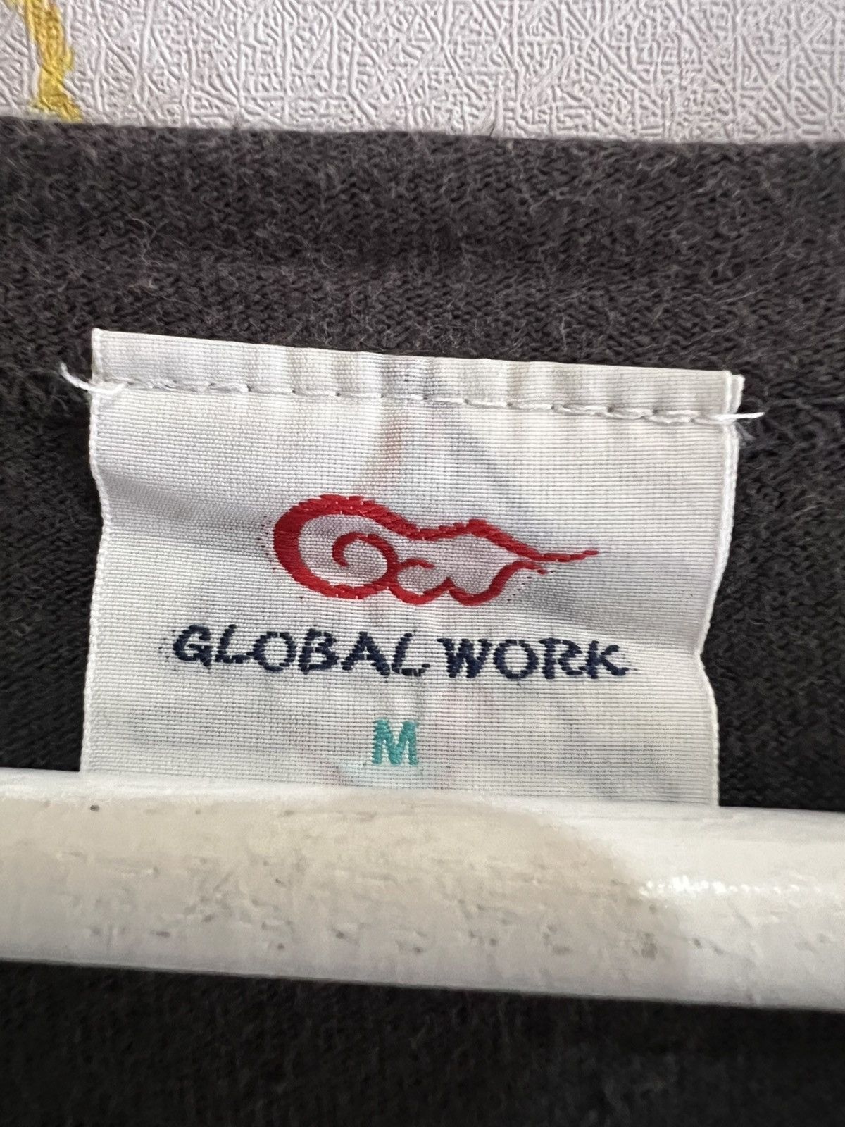 Global Work GLOBAL WORK TSHIRT Size US M / EU 48-50 / 2 - 7 Thumbnail