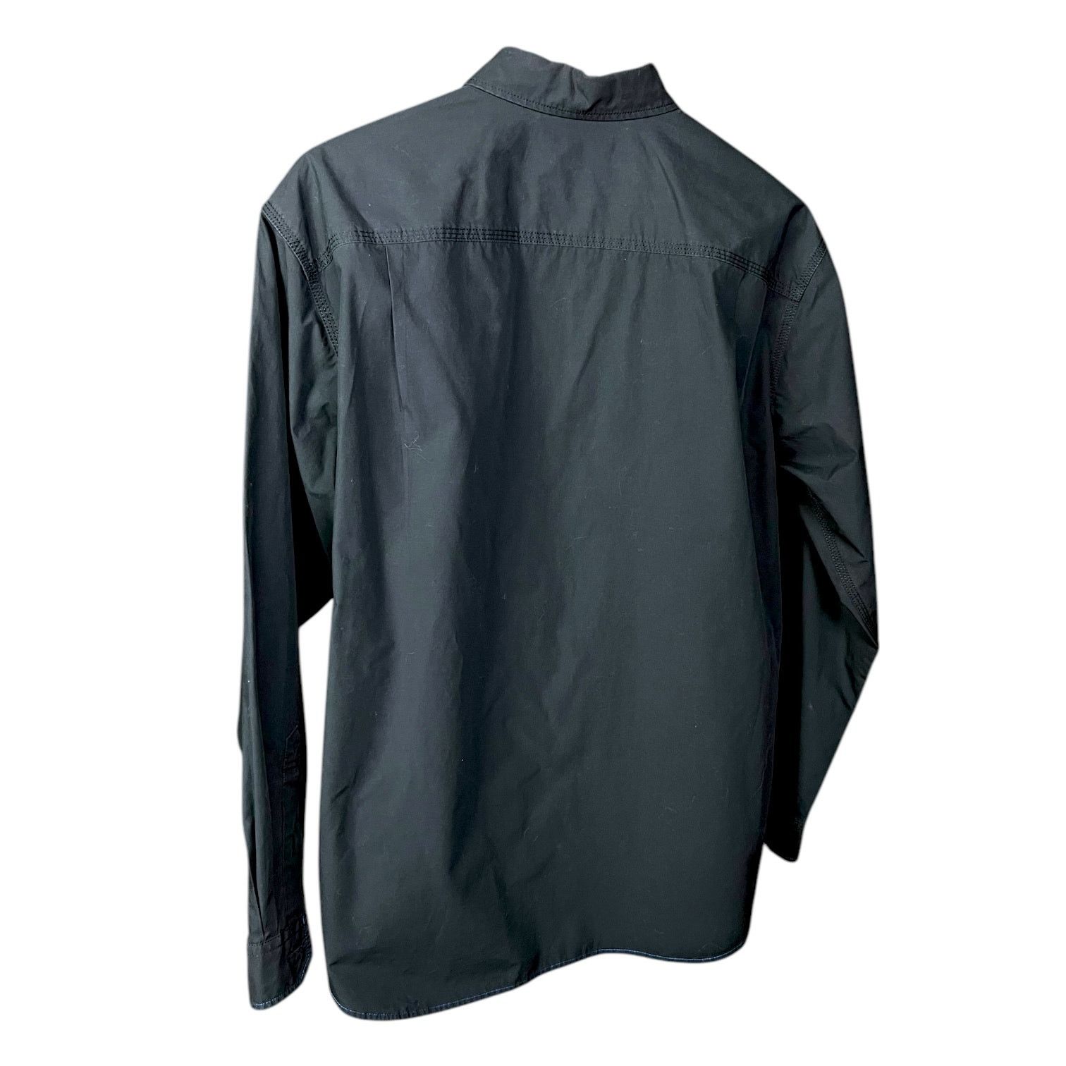 Uniqlo JW Anderson x Uniqlo Men's Button Up Shirt - Navy Blue Size US S / EU 44-46 / 1 - 6 Thumbnail