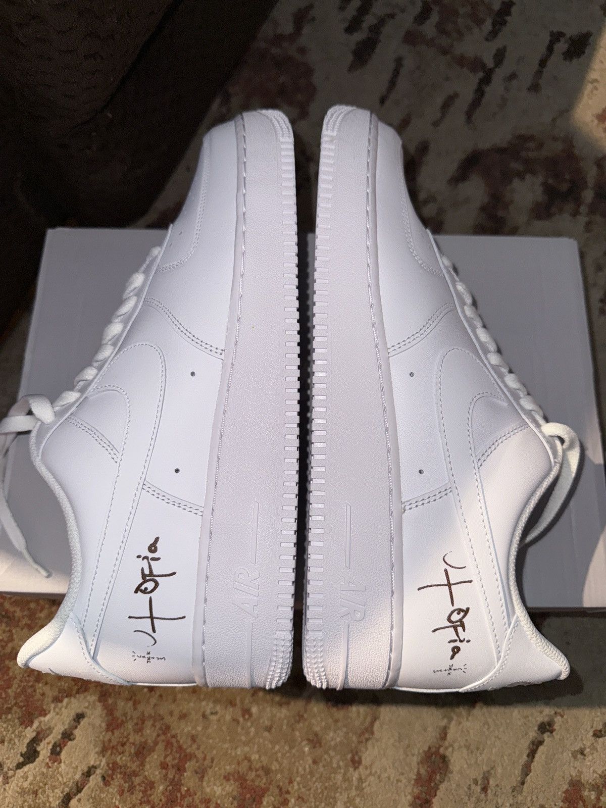 Nike × Travis Scott Nike x Travis Scott Air Force 1 ‘07 “Utopia” NEW! Size 12 Size US 12 / EU 45 - 9 Thumbnail