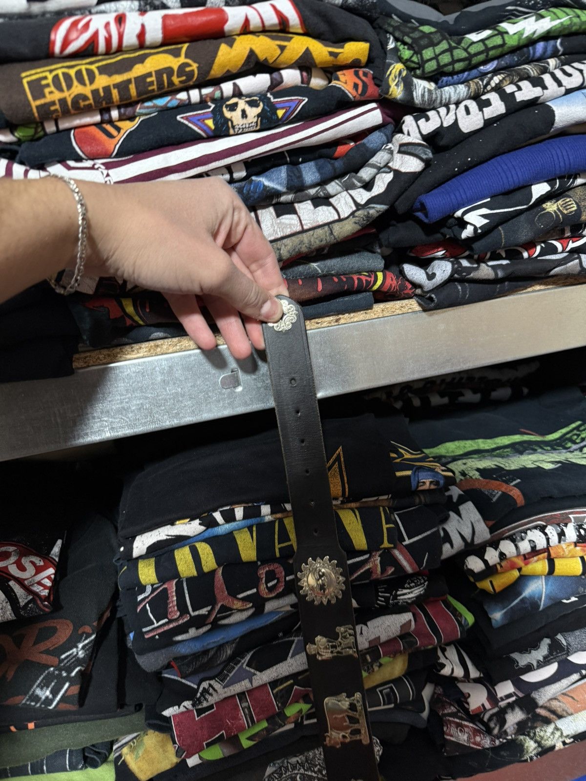 Japanese Brand Vintage Luxury Etro Style Cows Belt Japanese Brand Y2K Hype Size ONE SIZE - 5 Thumbnail
