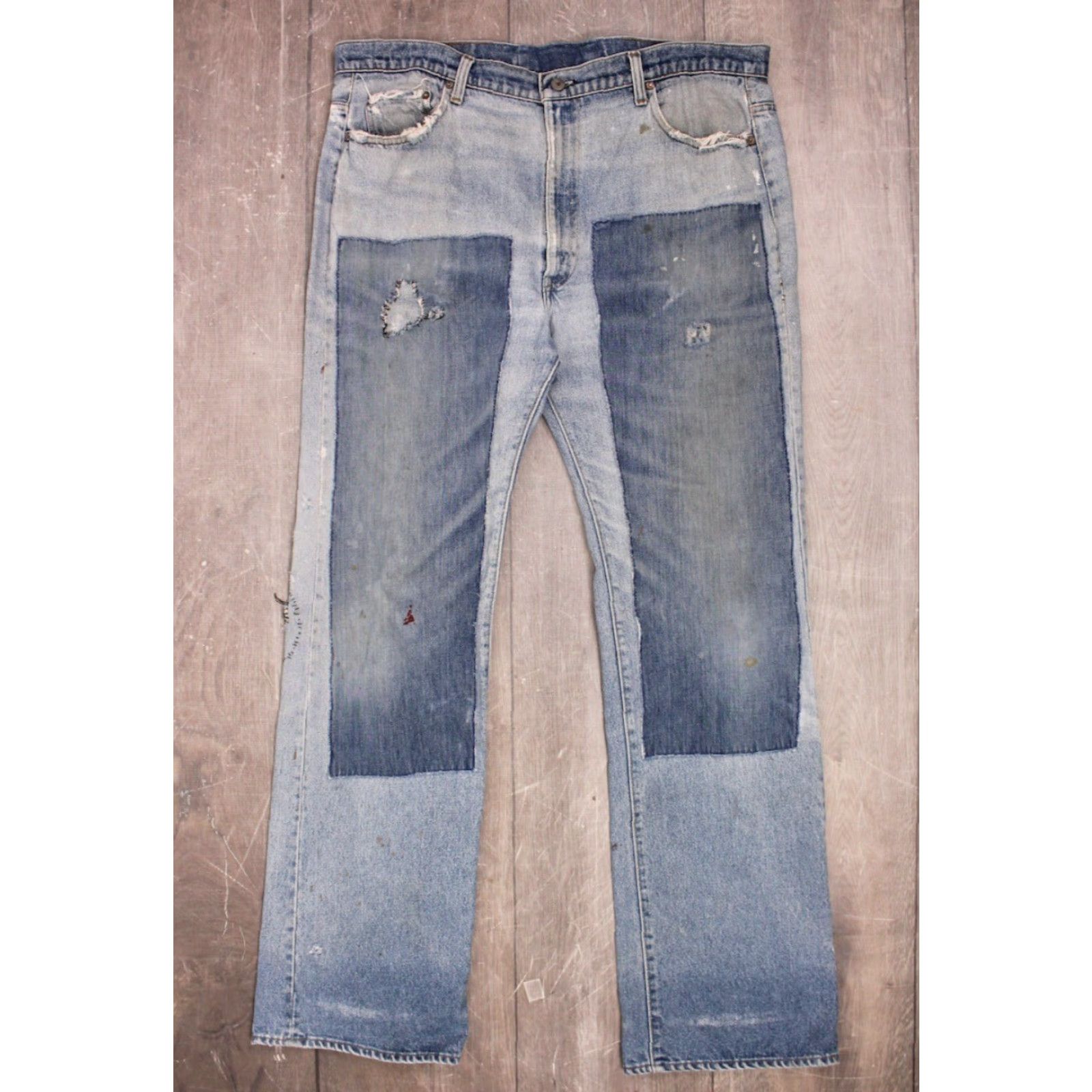Levi's VINTAGE Levi's 517 Jeans Shirt? Size US 42 / EU 58 - 2 Thumbnail
