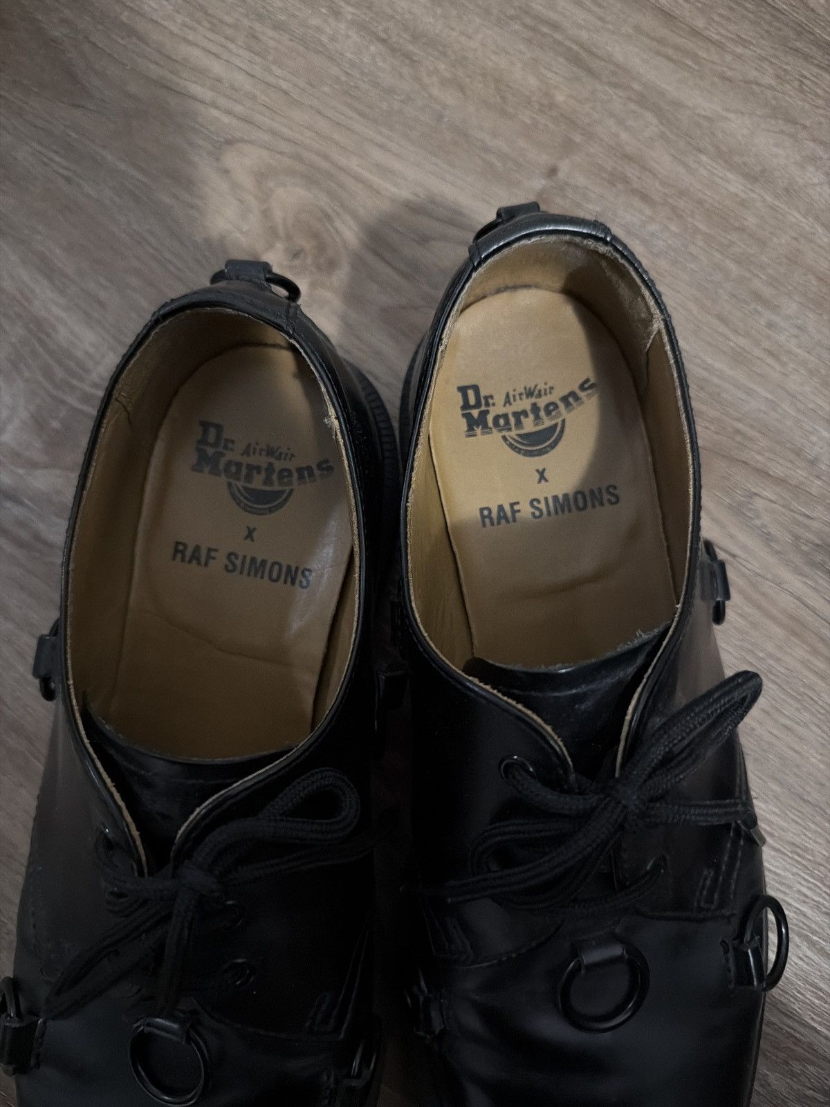 Dr. Martens × Raf Simons RAF SIMONS DR MARTENS 1461 Size US 9 / EU 42 - 5 Thumbnail