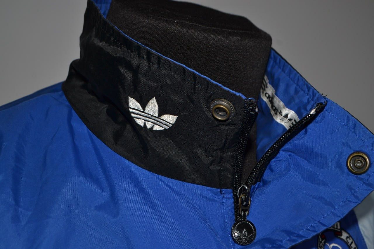 Vintage Glasgow Rangers 1995-1996 Adidas Vintage Football Jacket Size US M / EU 48-50 / 2 - 7 Thumbnail