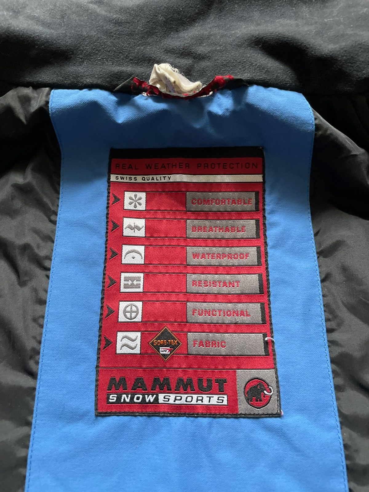 Mammut Vintage Mammut Snow Sports Gore-Tex Outdoor Jacket Mens Size US M / EU 48-50 / 2 - 17 Thumbnail