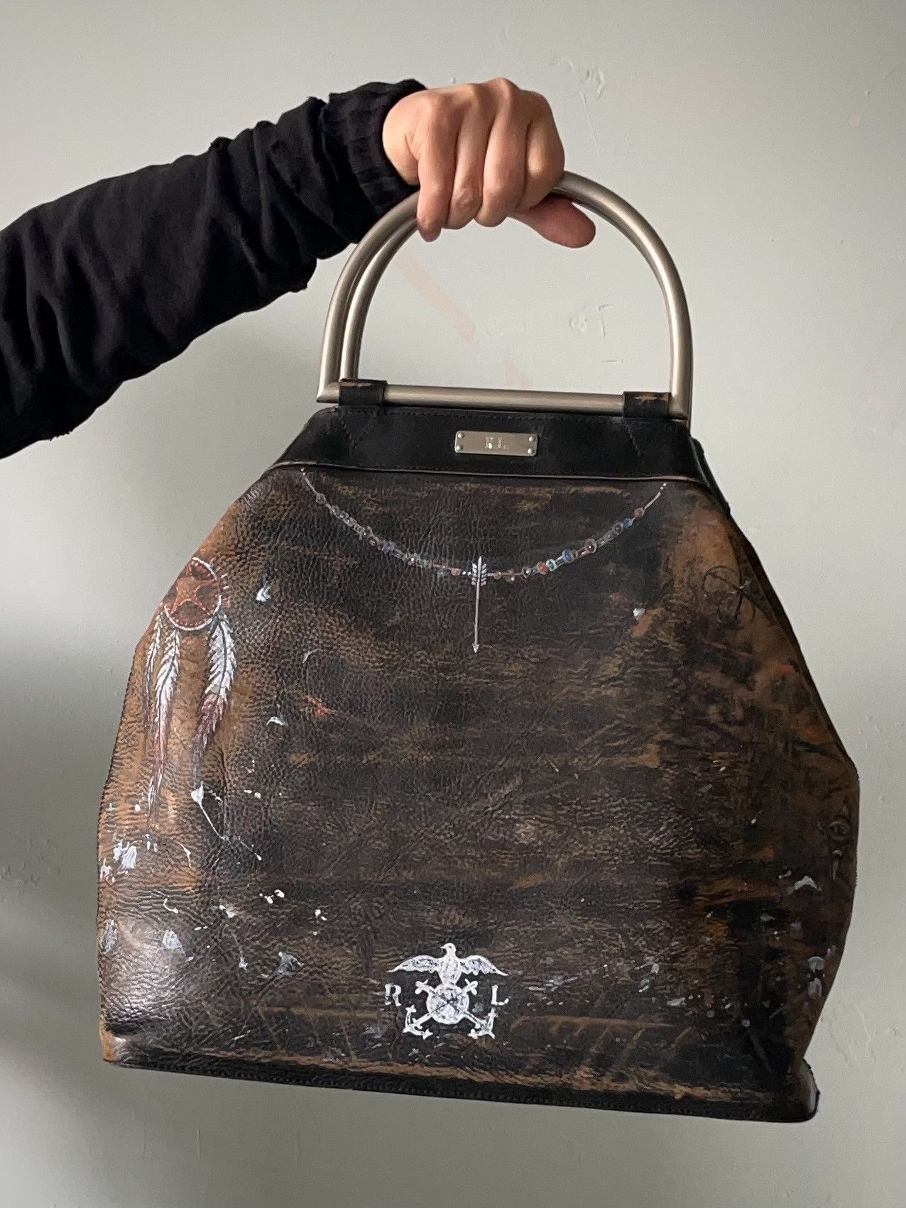 Polo Ralph Lauren Ralph Lauren Early Main Line Tote Bag Size ONE SIZE - 1 Thumbnail