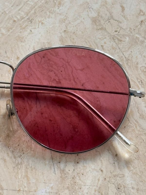 Gosha Rubchinskiy × Retrosuperfuture RETROSUPERFUTURE X GOSHA RUBCHINSKIY WIRE SUNGLASSES Size ONE SIZE - 2 Thumbnail