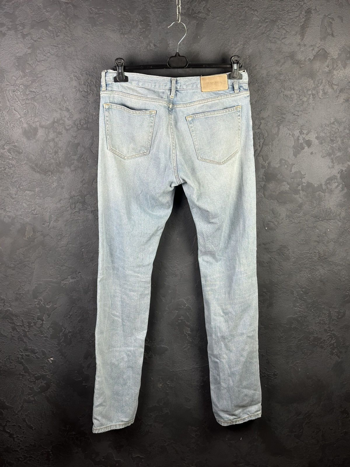 Sandro Paris Etroit Luxury Men's Denim Jeans Size 31