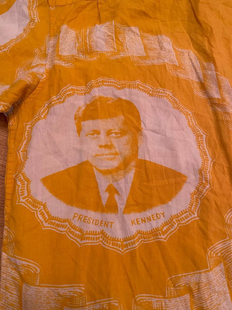 Supreme Supreme Kennedy Shirt S/S 2013 x Vintage Size US M / EU 48-50 / 2 - 5 Thumbnail