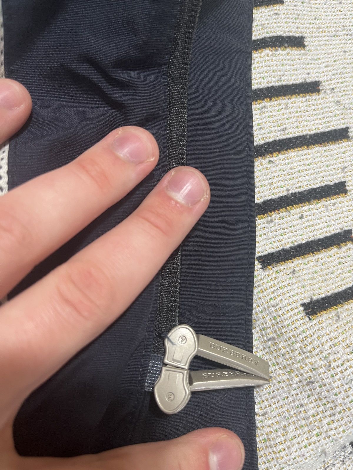 Burberry BURBERRY PARKA NOVA CHECK Size US L / EU 52-54 / 3 - 8 Thumbnail