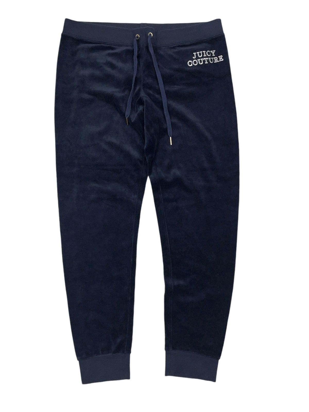 Juicy Couture Vintage y2k Juicy Couture Big Logo Velour Track Suit Size M / US 6-8 / IT 42-44 - 11 Thumbnail