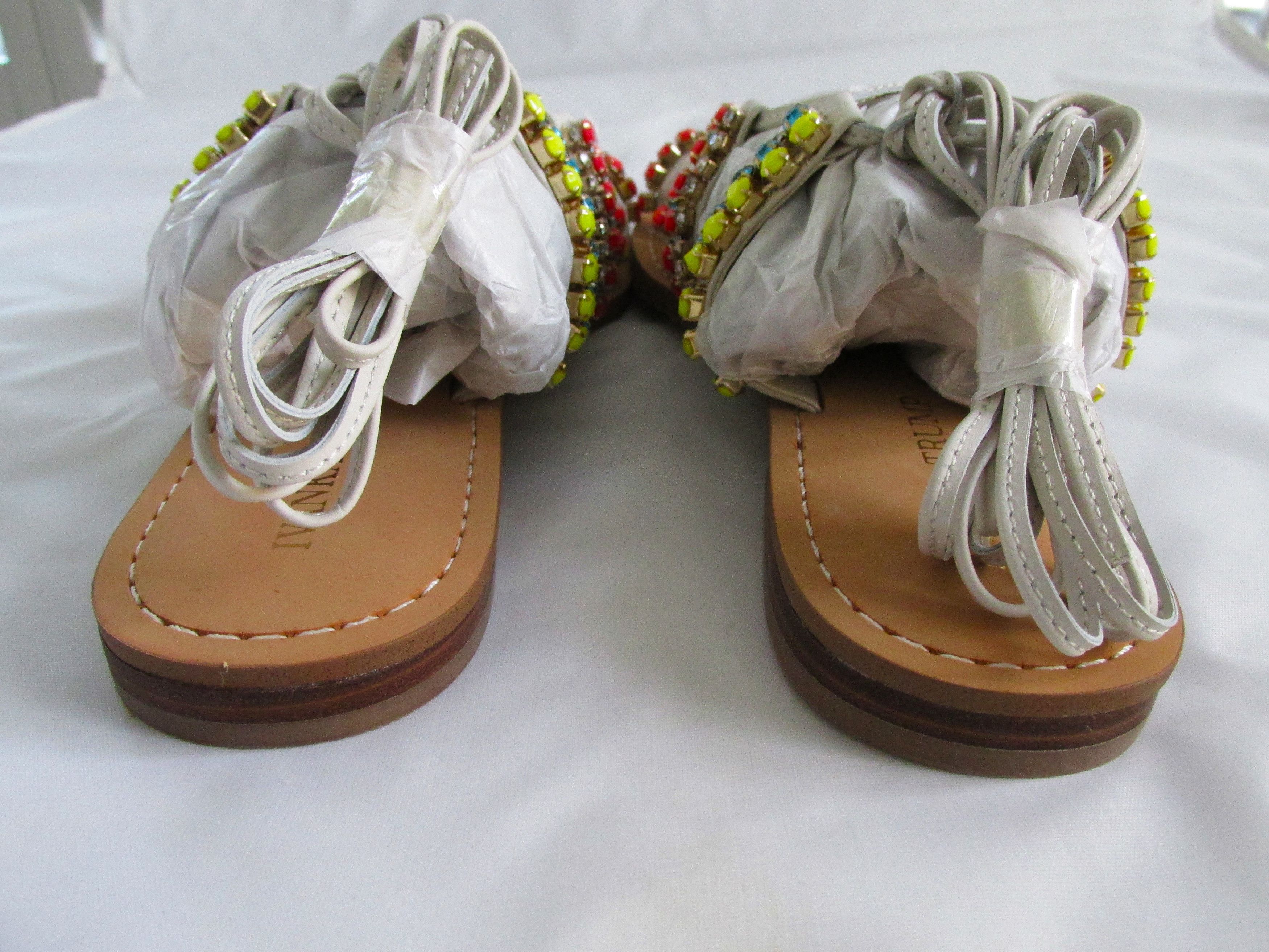 Other Ivanka Trump New Women's Gladiator Sandals Size 8 M Size US 8 / IT 38 - 5 Thumbnail