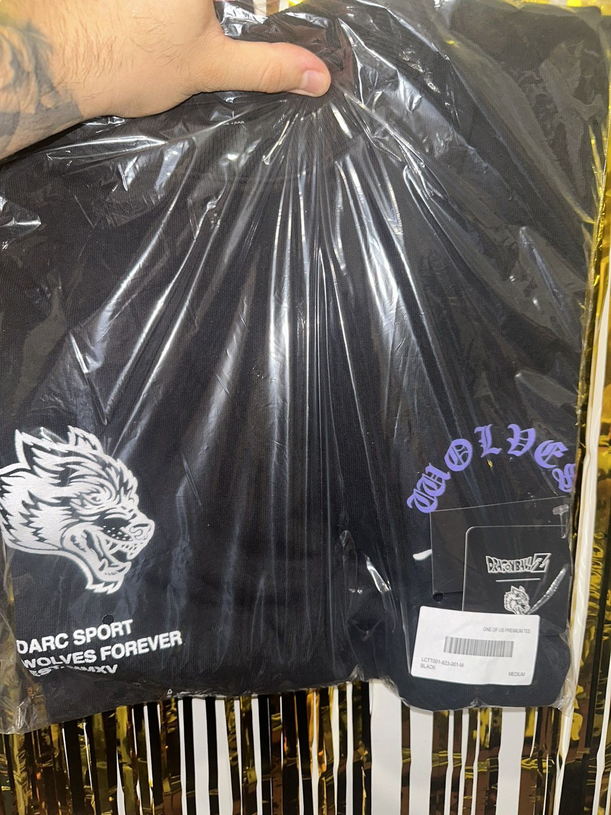 DARC SPORT X DRAGON BALL Z (DBZ) X VEGETA “ONE OF US” SHIRT
