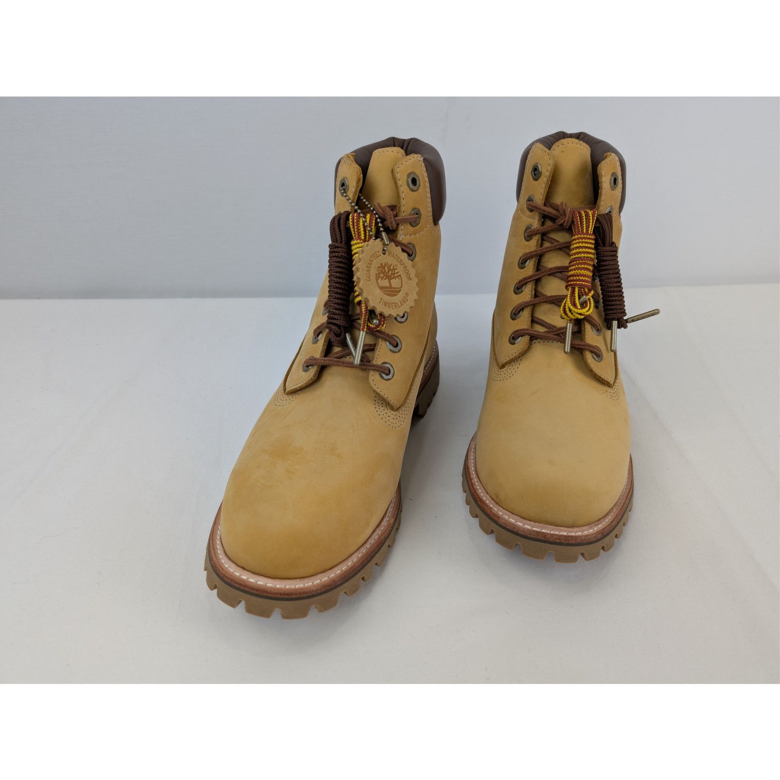 Timberland o1rshd1 Luxe Mid Lace Waterproof Boots in Wheat Nubuck Size US 11 / EU 44 - 9 Thumbnail