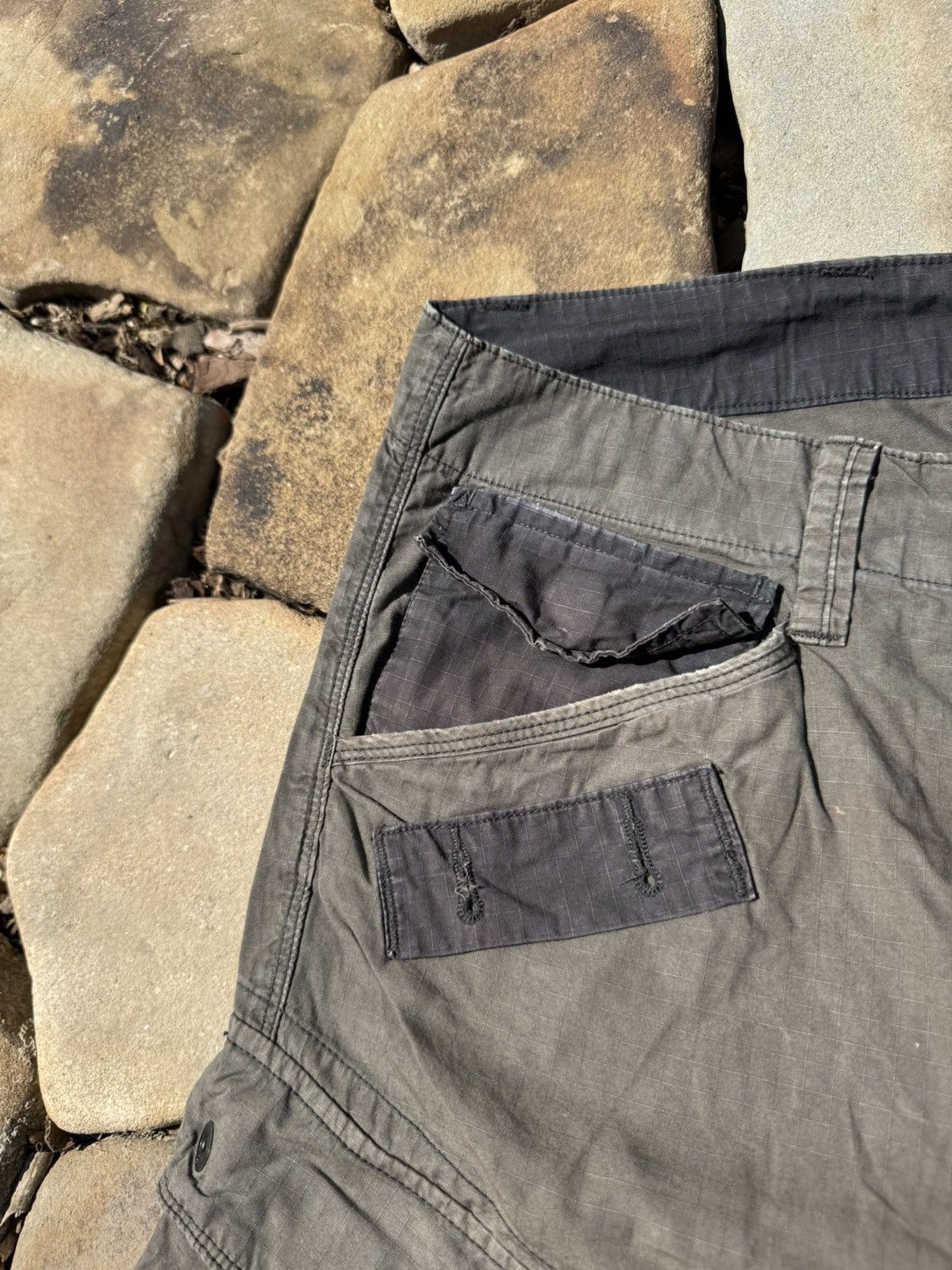 G-Star Vintage G-Star Raw Y2k Cargo Pants Size US 31 - 7 Thumbnail
