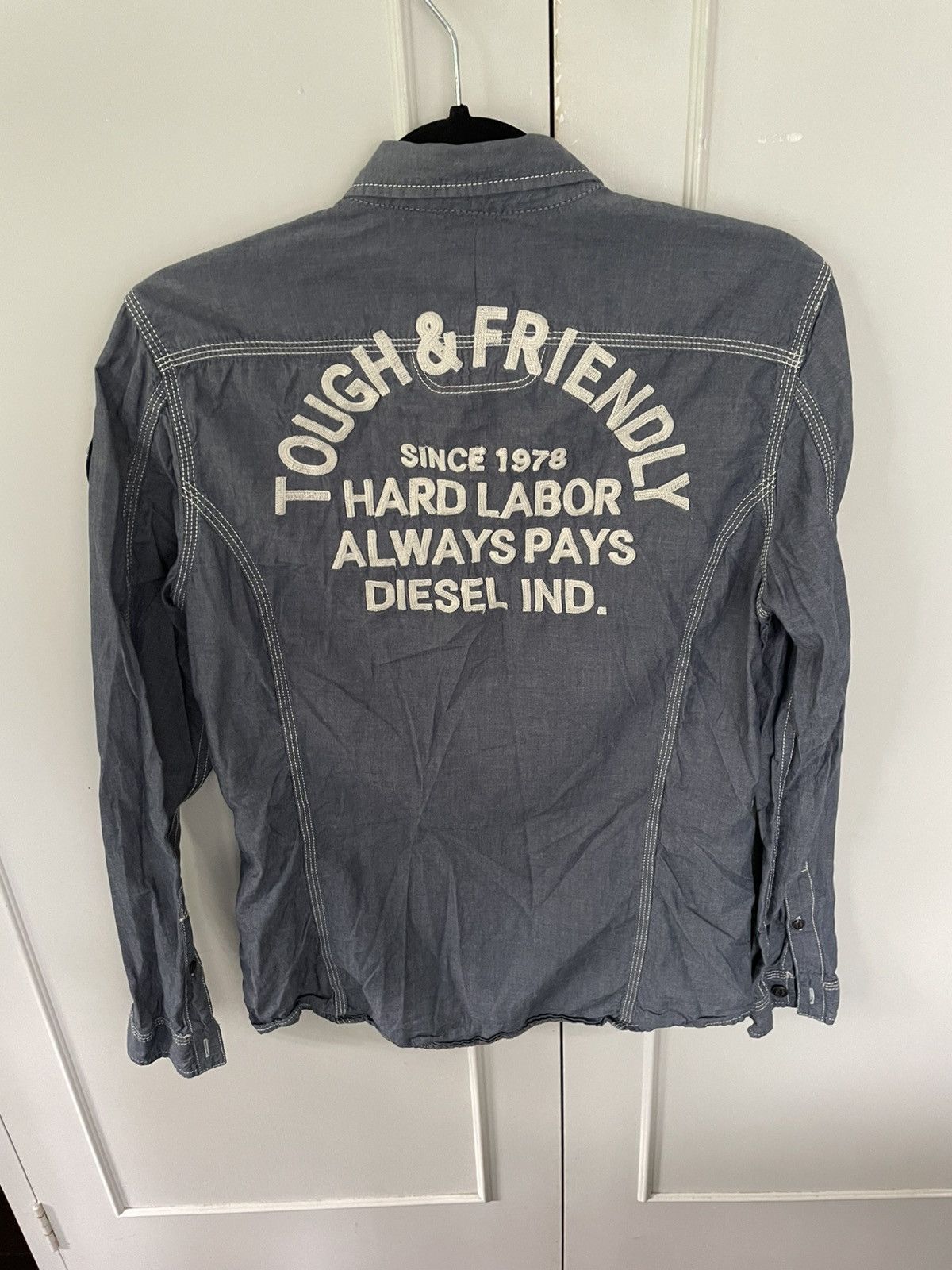 Diesel Diesel shirt Size US S / EU 44-46 / 1 - 2 Thumbnail