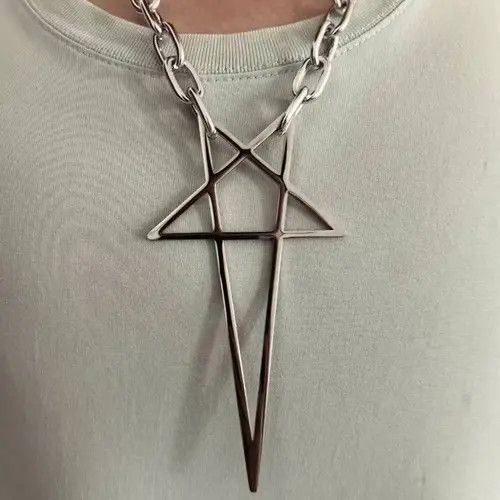 Other Crazy STEAL! Y2K Chains Necklace Chain Size ONE SIZE - 3 Thumbnail