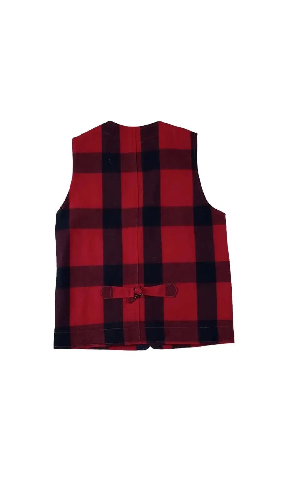 Oshkosh Vtg OshKosh Wool Vest Jacket Mackinaw Style Size US L / EU 52-54 / 3 - 2 Thumbnail