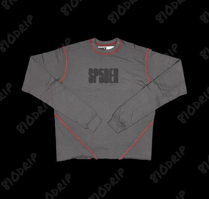 Sp5der Sp5der Contrast Stitch Long Sleeve (M) Size US M / EU 48-50 / 2 - 1 Thumbnail