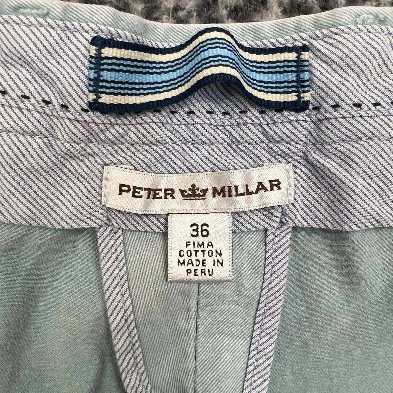 Peter Millar Peter Millar Golf Shorts Men 36 Outdoor Pocket Pima Cotton Size US 36 / EU 52 - 3 Thumbnail