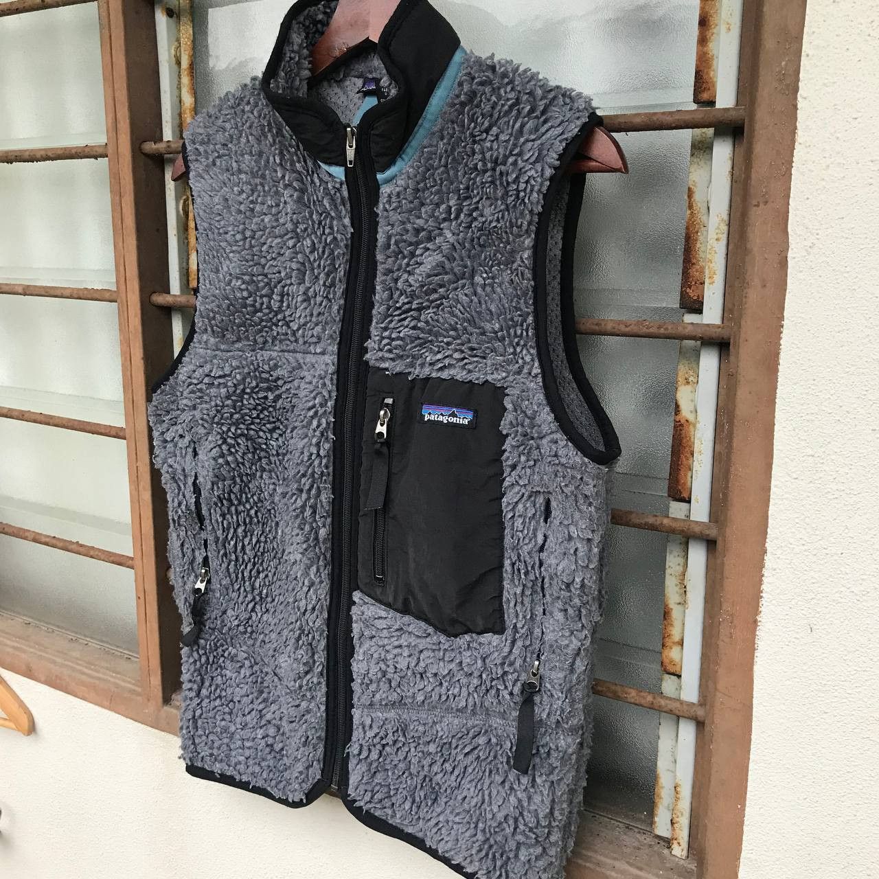 Patagonia × Vintage VINTAGE PATAGONIA FLEECE FALL2000 X PILE SLEEVELESS Size US S / EU 44-46 / 1 - 11 Thumbnail