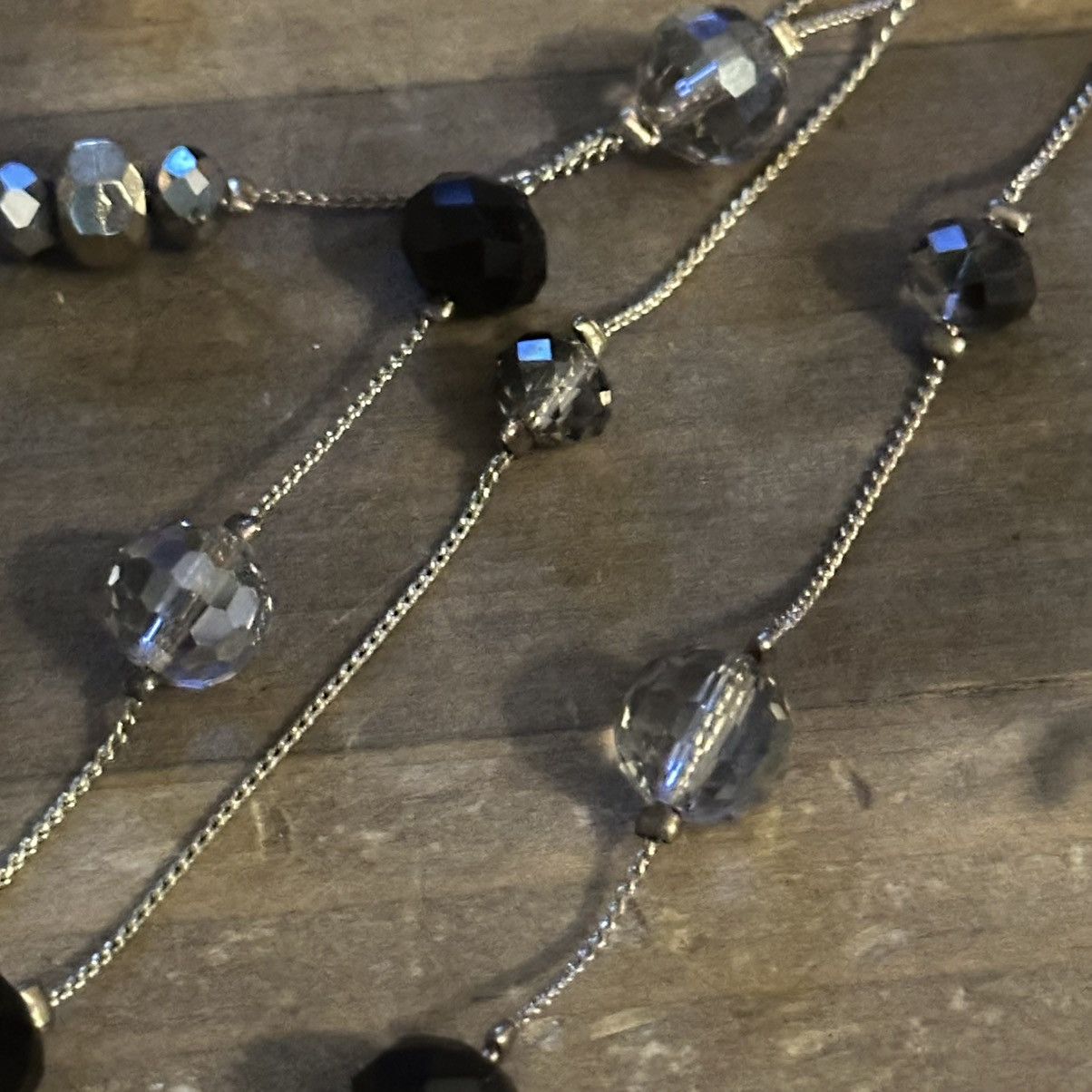 I.N.C INC multi layered strand station bead necklace Size ONE SIZE - 3 Thumbnail