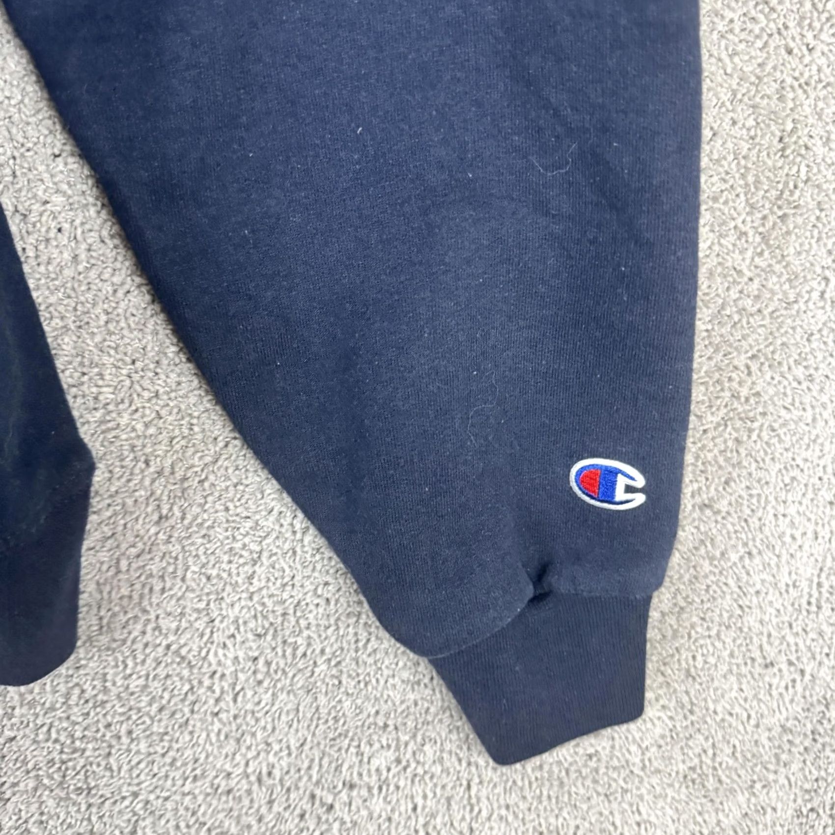 Champion Champion Sweatshirt Mens Small Blue Dickinson College Fleece Crewneck Pullover Size US S / EU 44-46 / 1 - 3 Thumbnail