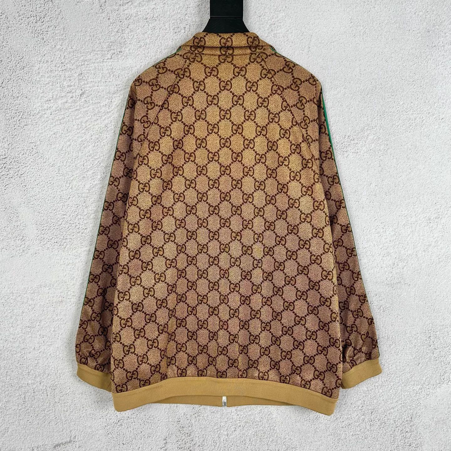Gucci GUCCI GG print colorblocked uniform jacket size S 99 Size US S / EU 44-46 / 1 - 2 Thumbnail