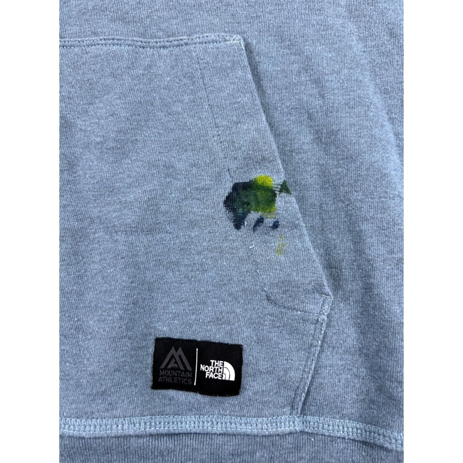 The North Face VINTAGE is not applicable; The North Face Hoodie Men XL Blue Pullover Logo Sweatshirt Size US XL / EU 56 / 4 - 3 Thumbnail