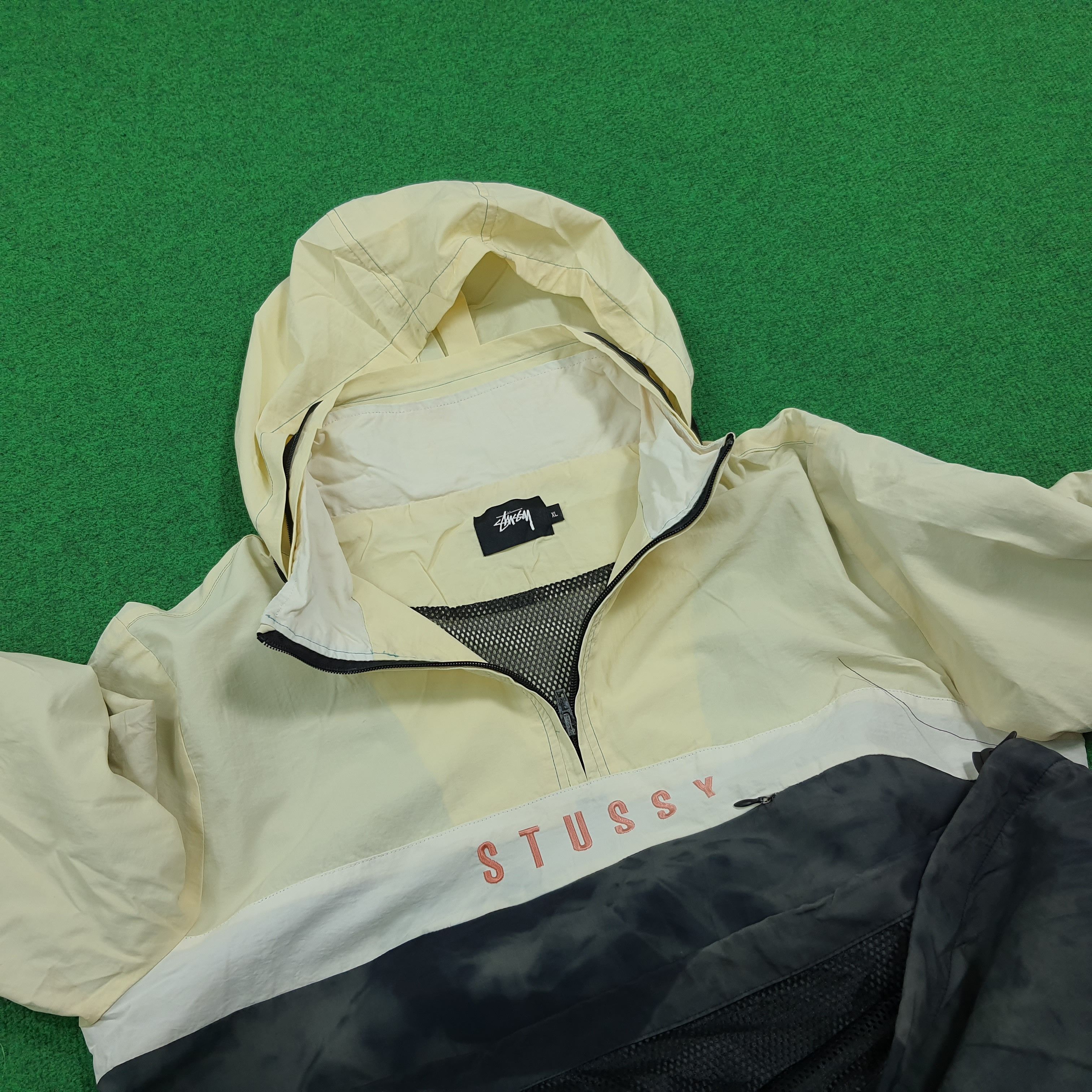 Stussy Vintage Stussy Anorak Windbreaker Jacket Custom Logo C279N5 Size US L / EU 52-54 / 3 - 5 Thumbnail