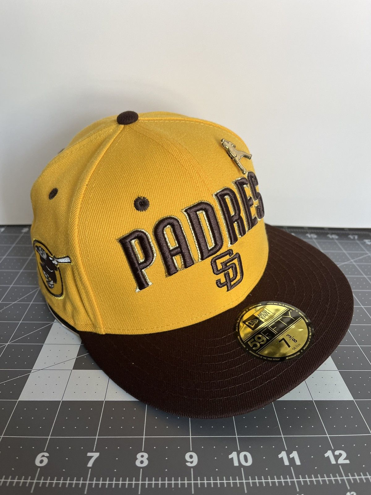 New Era San Diego Padres 7 3/8 59FIFTY Juan Soto #22 Size ONE SIZE - 1 Thumbnail
