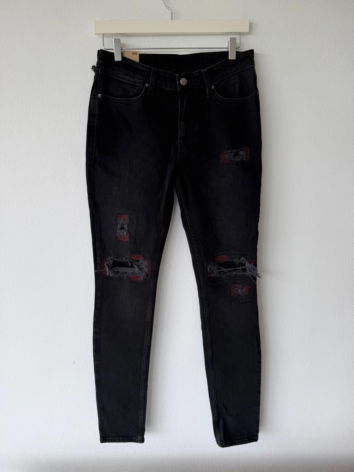 Ksubi new Ksubi mens jeans van winkle red bottle trashed 32 Size US 32 / EU 48 - 2 Thumbnail