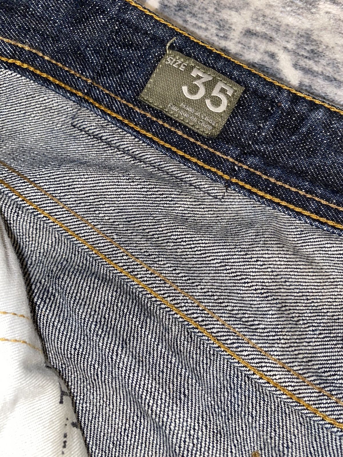 Timberland × Vintage Vinage Timberland Thompson Lake Jeans – 2000s Workwear Denim Size US 35 - 3 Thumbnail