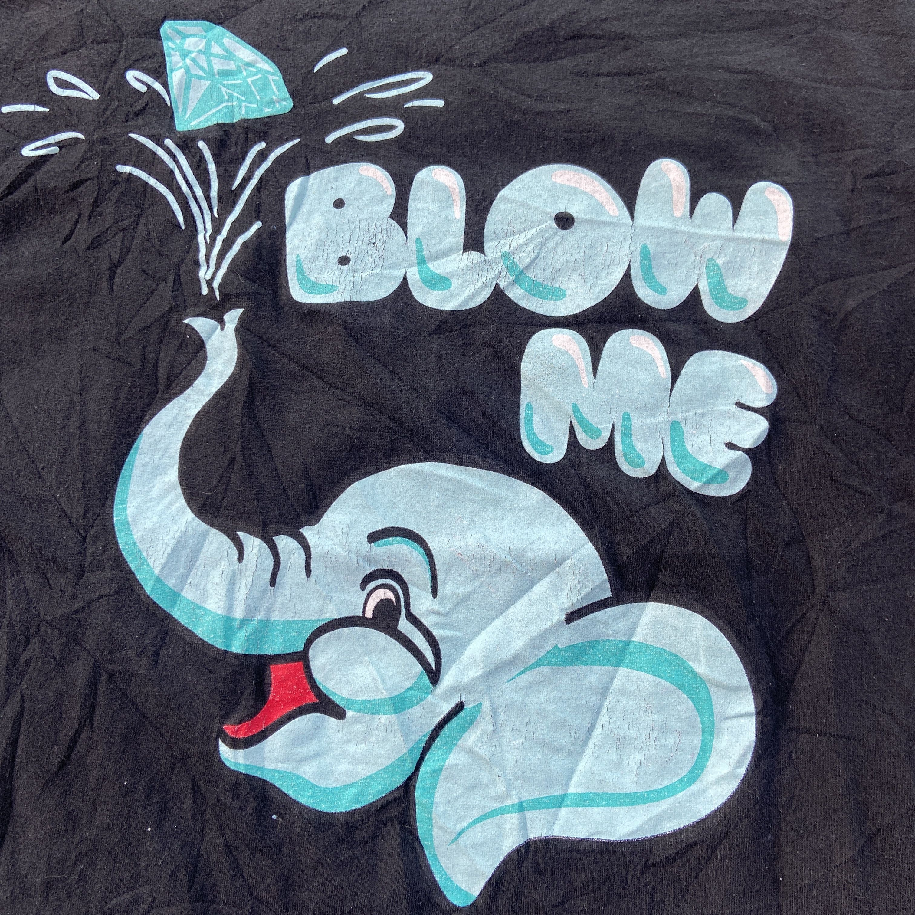 Diamond Supply Co. Diamond Supply Co. T-Shirt Blow Me Tee Size L Made in USA Size US L / EU 52-54 / 3 - 2 Thumbnail
