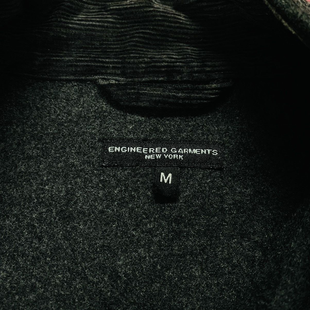 Engineered Garments Engineered Garments aw20 MG coat fake melton Size US XL / EU 56 / 4 - 8 Thumbnail