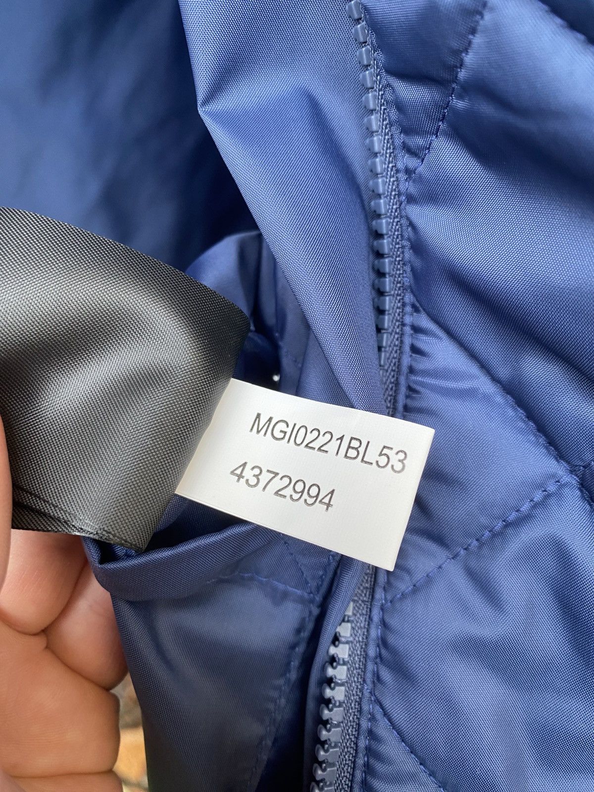 Barbour Barbour Monty Gilet Vest Quilted Jacket Size XXL Blue NEW! Size US XXL / EU 58 / 5 - 12 Thumbnail